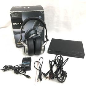 ソニー 9.1ch 無線 デジタルサラウンドヘッドホンシステム 密閉型 MDR-HW700DS ブラック