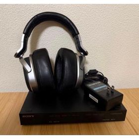 ソニー 9.1ch 無線 デジタルサラウンドヘッドホンシステム 密閉型 MDR-HW700DS ブラック