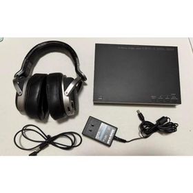 ソニー 9.1ch 無線 デジタルサラウンドヘッドホンシステム 密閉型 MDR-HW700DS ブラック