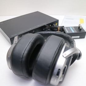ソニー 9.1ch 無線 デジタルサラウンドヘッドホンシステム 密閉型 MDR-HW700DS ブラック