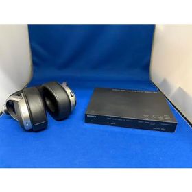 ソニー 9.1ch 無線 デジタルサラウンドヘッドホンシステム 密閉型 MDR-HW700DS ブラック