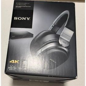 【整備済み品】 ソニー 9.1ch 無線 デジタルサラウンドヘッドホンシステム 密閉型 MDR-HW700DS ブラック