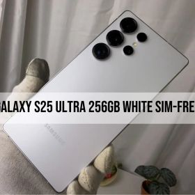 Galaxy S25 Ultra 256GB ホワイト SIMフリー
