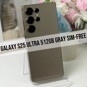 Galaxy S25 Ultra 512GB グレー SIMフリー