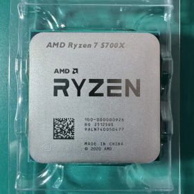 AMD Ryzen 7 5700X CPU ジャンク品