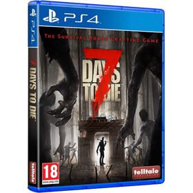 PS4 7Days to Die セブン デイズ トゥ ダイ プレステ プレイステーション4 ソフト 輸入ver,