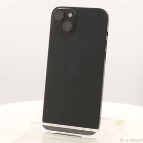 〔中古〕Apple(アップル) iPhone15 Plus 128GB ブラック MU083J／A SIMフリー〔198-ud〕