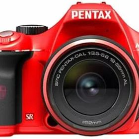 【中古】PENTAX デジタル一眼レフカメラ K-x レンズキット レッド