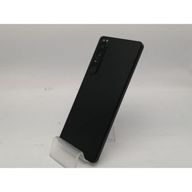 【中古】SONY au 【SIMフリー】 Xperia 1 IV ブラック 12GB 256GB SOG06【新宿】保証期間１ヶ月【ランクA】