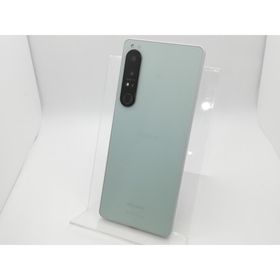 【中古】SONY docomo 【SIMフリー】 Xperia 1 IV アイスホワイト 12GB 256GB SO-51C【新橋烏森通り】保証期間１ヶ月【ランクA】