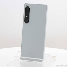 〔中古〕SONY(ソニー) Xperia 1 IV 256GB アイスホワイト SO-51C docomo SIMフリー〔276-ud〕
