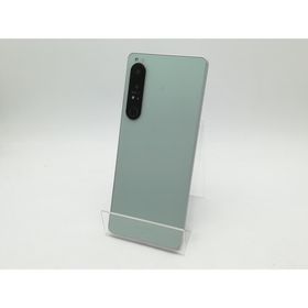 【中古】SONY au 【SIMフリー】 Xperia 1 IV アイスホワイト 12GB 256GB SOG06【柏】保証期間１ヶ月【ランクB】