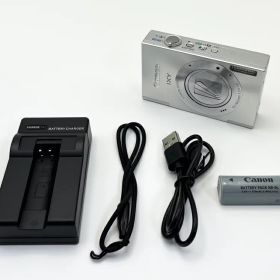 キヤノン Canon コンパクトデジタルカメラ IXY3 SL [シルバー] Made In Japan【中古】【非常に良い】【20337202794】