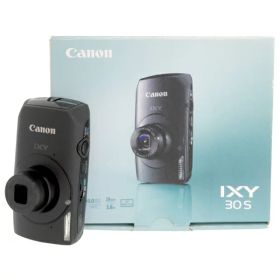 【Canon】キヤノン『IXY 30S / ブラック』IXY30S(BK) 2010年5月発売 コンパクトデジタルカメラ 1週間保証【中古】