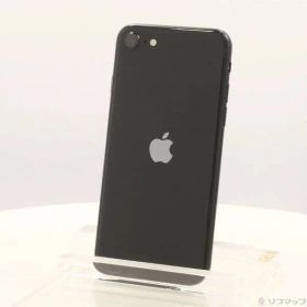 ソフマップ 〔中古品〕 iPhone SE 第2世代 64GB ブラック MHGP3J／A SIMフリー【297】