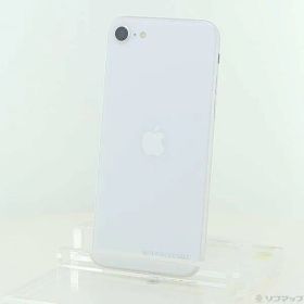 ソフマップ 〔中古品〕 iPhone SE 第2世代 64GB ホワイト MHGQ3J／A SIMフリー【297】