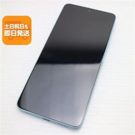 新品同様 SIMフリー Redmi Note 13 Pro 5G オーシャンティール スマホ Xiaomi 即日発送 あすつく 土日祝発送OK