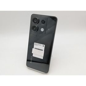 【中古】Xiaomi au 【SIMフリー】 Redmi Note 13 Pro 5G ミッドナイトブラック 8GB 256GB XIG05【鹿児島中町】保証期間１ヶ月【ランクA】