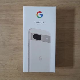 Google Pixel 8a Porcelain 128GB SIMフリー