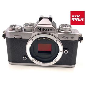 【中古】 【良品】 ニコン Zfc ボディ シルバー