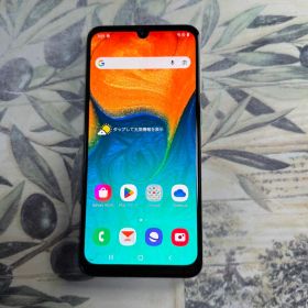 Galaxy A30 レッド 64GB SIMロック解除済み