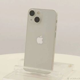ソフマップ 〔中古品〕 iPhone13 mini 128GB スターライト MLJE3J／A SIMフリー【269】