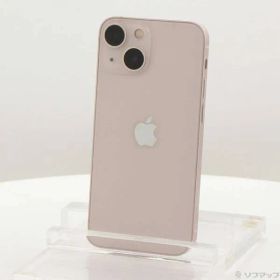 ソフマップ 〔中古品〕 iPhone13 mini 128GB ピンク 3J757J／A SIMフリー【269】