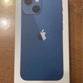 ラスト1台 希少 iPhone13mini 512G 未開封 青 SIMフリー