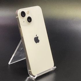 【全額返金保証】【最速発送】 iPhone 13 mini 256GB スターライト SIMフリー 白ロム 動作確認済 78%