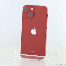 ソフマップ 〔中古品〕 iPhone13 mini 256GB プロダクトレッド MLJM3J／A SIMフリー【276】