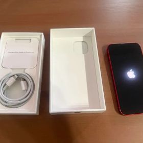 [ジャンク品]Apple iPhone 13 mini 256GB Red 本体