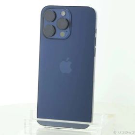 ソフマップ 〔中古品〕 iPhone15 Pro Max 256GB ブルーチタニウム MU6T3J／A SIMフリー【305】