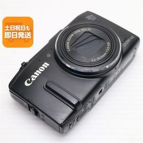 良品中古 PowerShot SX280 HS ブラック 即日発送 デジカメ Canon 本体 あすつく 土日祝発送OK