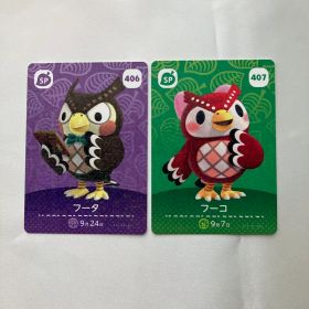 ☘️匿名配送☘️あつまれどうぶつの森 amiiboカード (187)