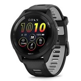 ★ガーミン Forerunner 265 010-02810-40 [Black]【国内正規流通品】