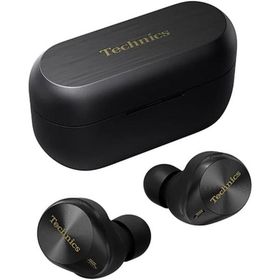 テクニクス Technics 完全ワイヤレスイヤホン アクティブノイズキャンセリング/Bluetooth対応 ブラック EAH-AZ80-K