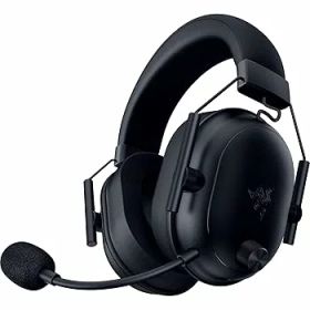 【中古】Razer レイザー BlackShark V2 HyperSpeed チタン50mmドライバーのクリアで迫力のあるサウンド & HyperClear超広帯域収音で自然な音質を実現した