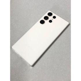 セイモバイル★【中古Cランク】訳あり SIMフリー Galaxy S23 Ultra 5G 256GB SM-S918N クリーム