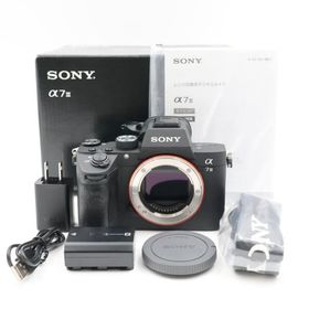 シャッター数2255枚 SONY α7III ボディ ミラーレス一眼カメラ ILCE-7M3 ソニー