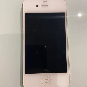 【希少・良品】iPhone 4s ホワイト 本体のみiPod代わりコレクションに