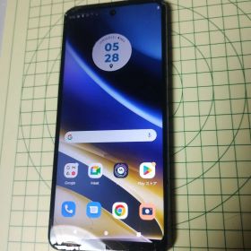 Motorola moto g52j 5G 画面割れあり