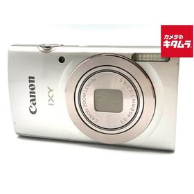 【中古】 【並品】 キヤノン IXY 180 シルバー