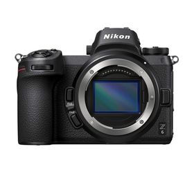【中古】Nikon ミラーレスカメラ 一眼 Z6 ボディ ブラック