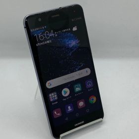 ★【訳あり品】 HUAWEI P10 lite WAS-LX2J ブラック SIMFREE 管理:@ObI