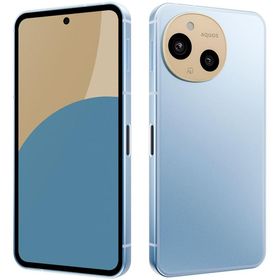 SHARP シャープ 6.1型SIMフリースマートフォン AQUOS sense9 RAM6GB/ROM128GBモデル SH-M29A-A ブルー