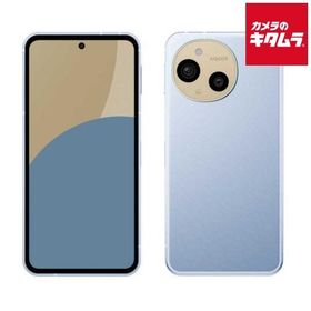 シャープ SHARP AQUOS sense9 6.1インチ SIMフリースマートフォン ブルー SH-M29A-A /RAM 6GB/ROM 128GB SIMフリー 本体 スマホ 《納期約１−２週間》