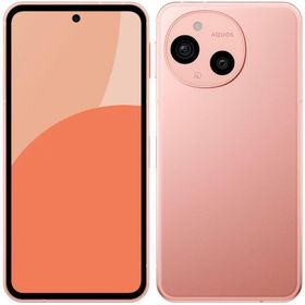 SHARP シャープ AQUOS sense9 SH-M29B コーラル 6.1型 256GB SIMフリー 防水・防塵・おサイフケータイ