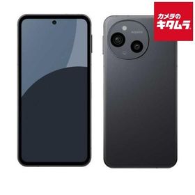 シャープ SHARP AQUOS sense9 6.1インチ SIMフリースマートフォン ブラック SH-M29B-B /RAM 8GB/ROM 256GB SIMフリー 本体 スマホ 《納期約１−２週間》