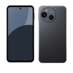 シャープ SHARP SIMフリースマートフォン AQUOS sense9 / Snapdragon 7s Gen 2 / 6.1インチ 8GB+256GB ブラック SHM29BB