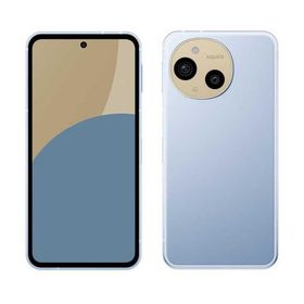 シャープ SHARP SIMフリースマートフォン AQUOS sense9 / Snapdragon 7s Gen 2 / 6.1インチ 8GB+256GB ブルー SHM29BA
